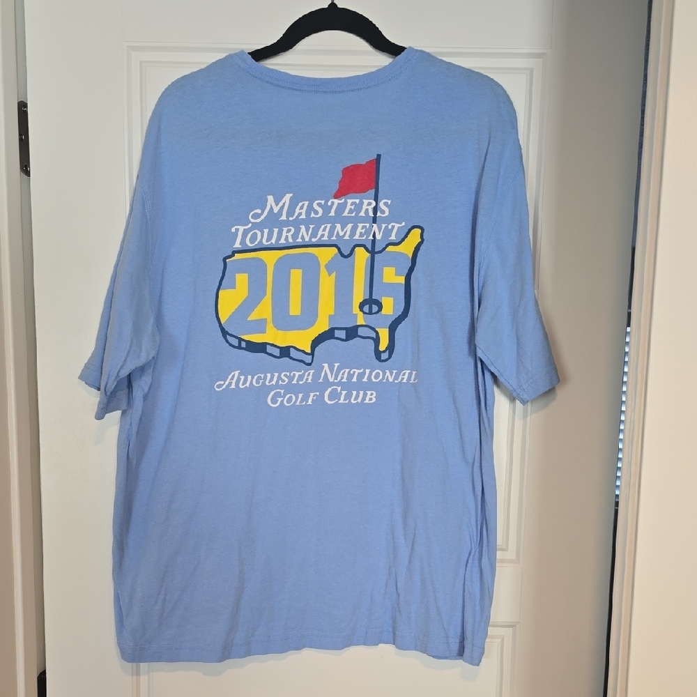 Masters Light Blue Cotton Shirt
